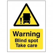 Blind spot Take care