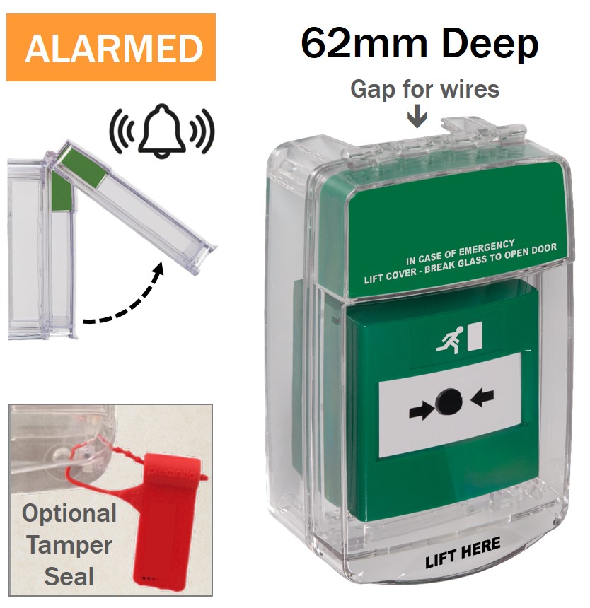 automatic alarm green STI - 15C20ML